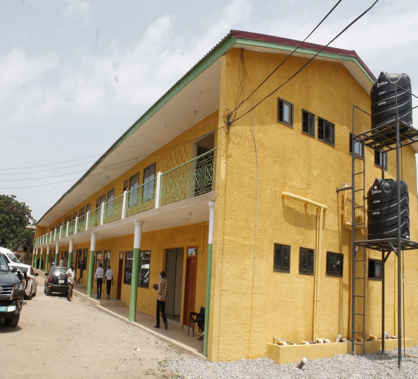 Renovation of 1No. 12-Unit Classroom For Assembly Administration Office At Salvation Cluster Of School - Phase One