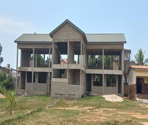 1-storey 6-Unit Classroom Block with Ancillary Facilities at Presby School