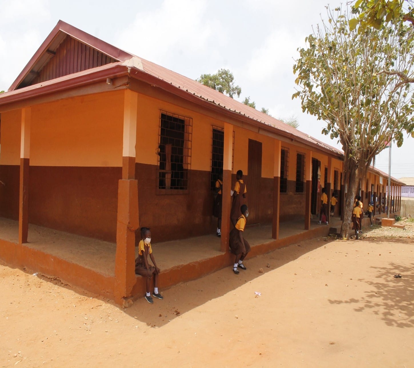 Renovation of 6-Unit Classroom Block at Laterbiokoshie