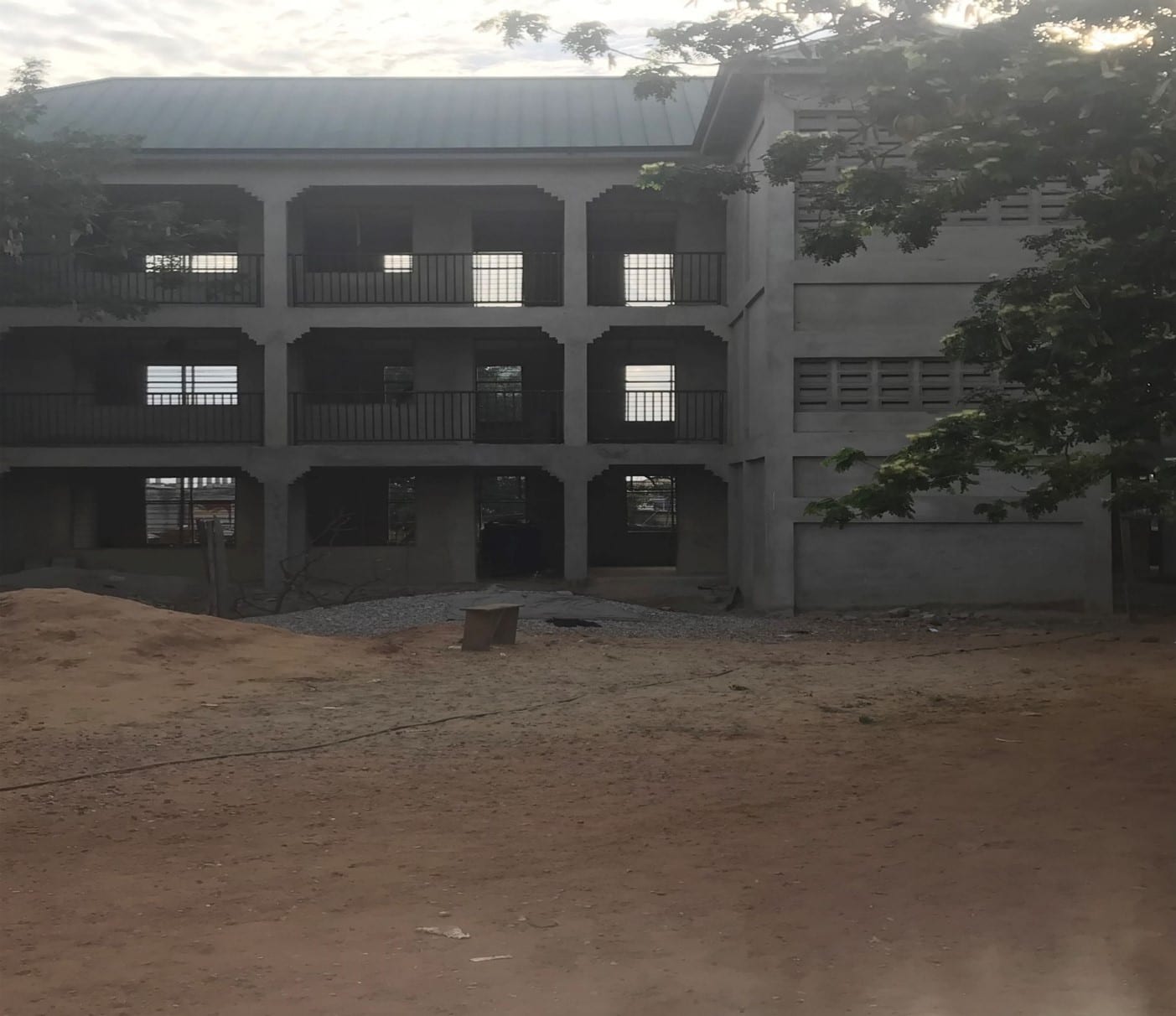 2- Storey 9-Unit Classroom Block
