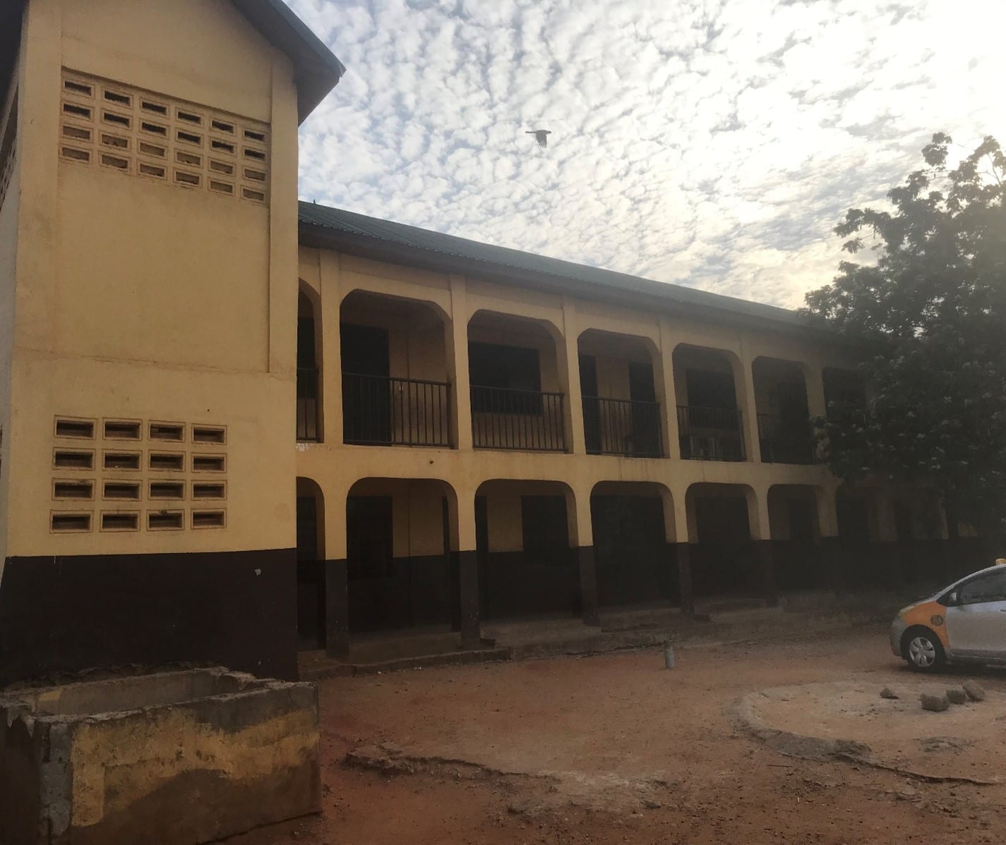 Construction of 6-Unit Block at AI-Riyadh School