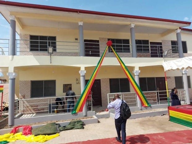 ICT Centre/ Library at Ablekuma Central Cluster of School