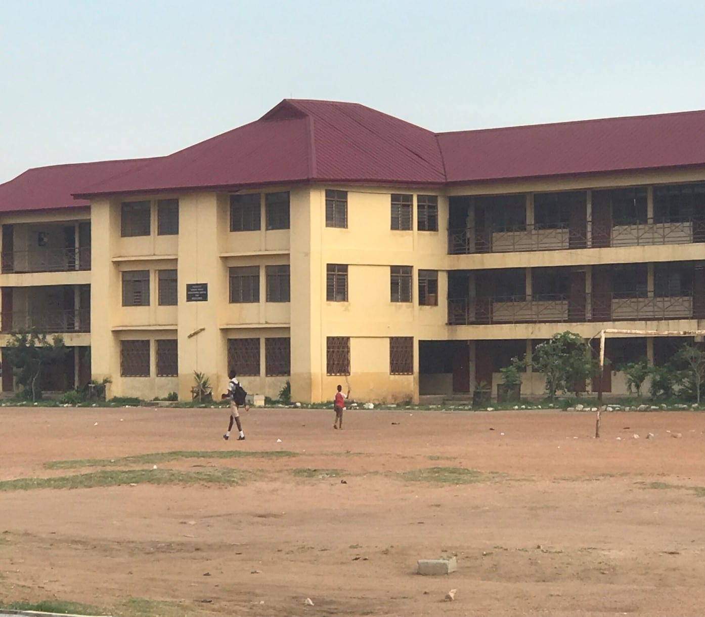 Re-roofing of Barrack Obama Cluster of schools