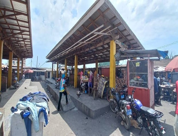 Temporal Shed at Sabon Zongo Market