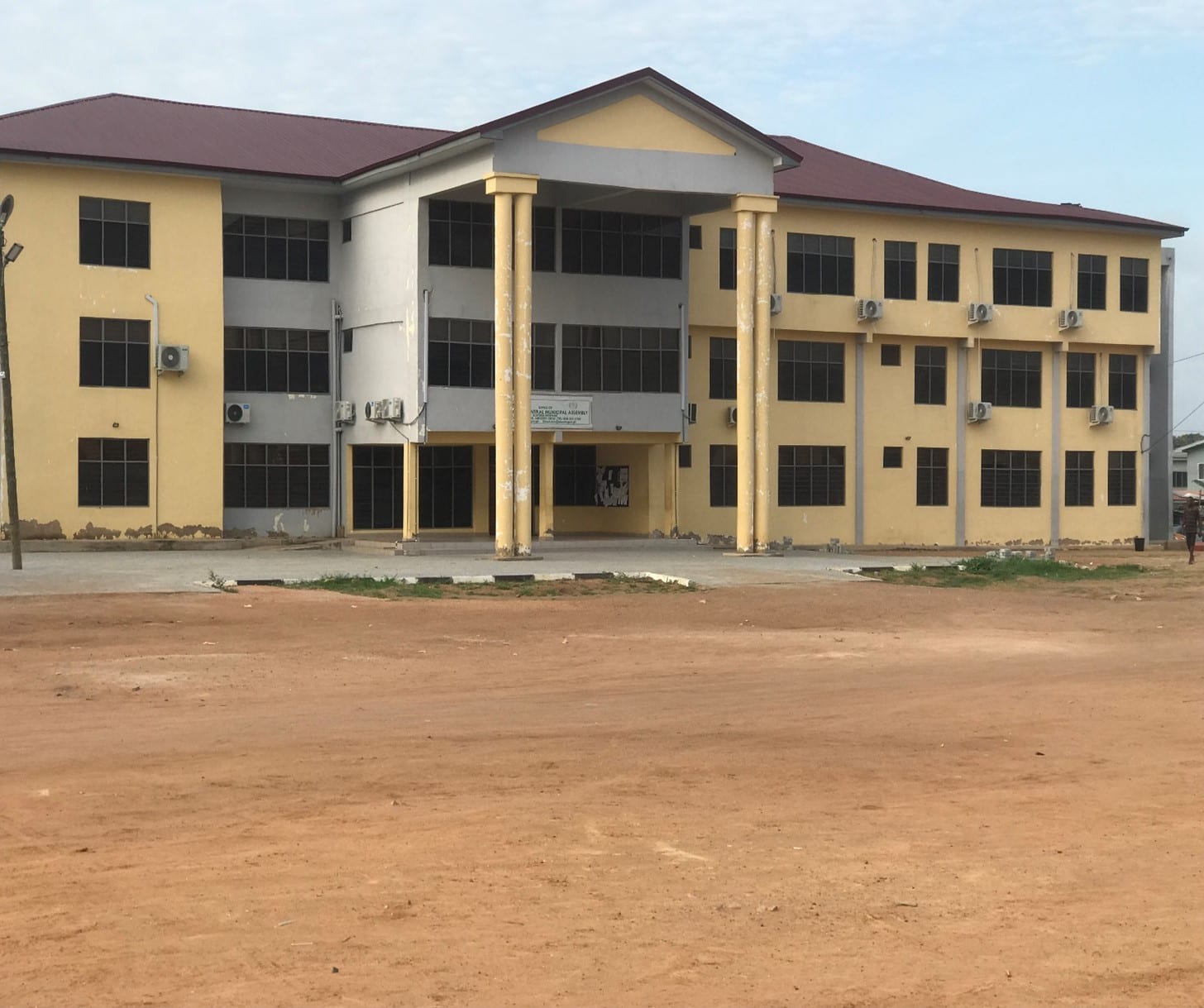 Construction of 2-Storey Office Complex for the Ablekuma Central Assembly