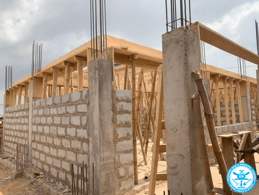 Construction of 6-Unit Classroom Block at Darkuman JHS