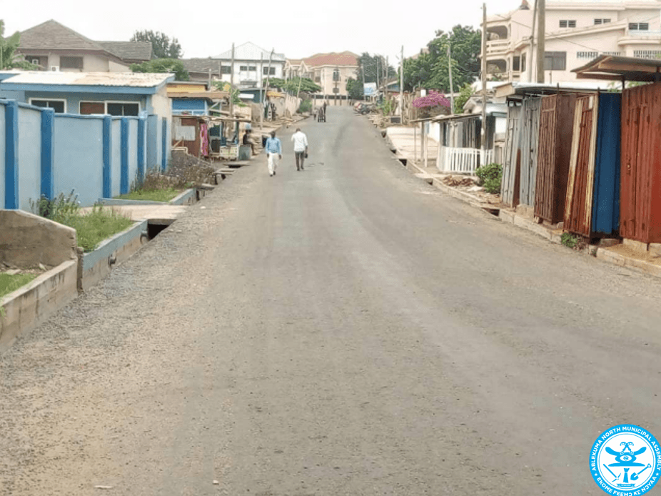 Rehabilitation of Selected Roads in Sakaman Area