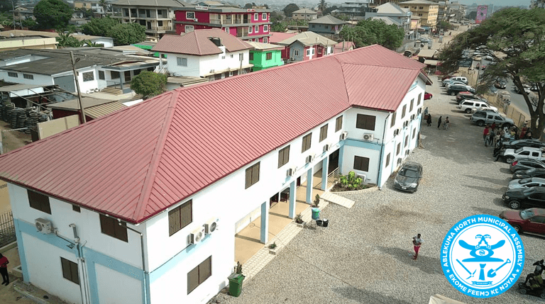 2-Storey District Assembly Office Complex