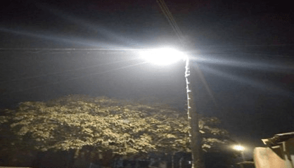 Supply and Installation of streetlights