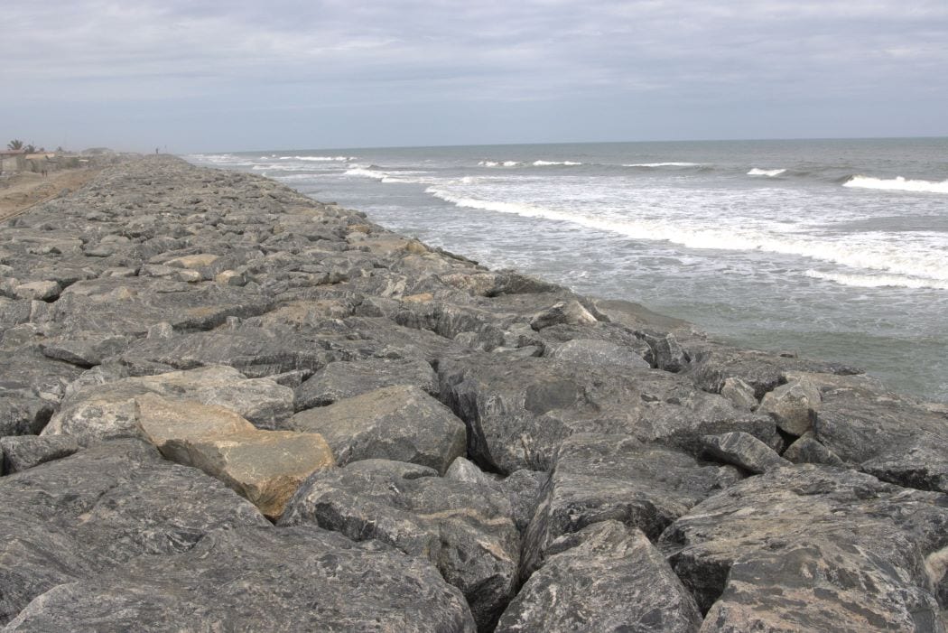 Dansoman Sea Defence Project