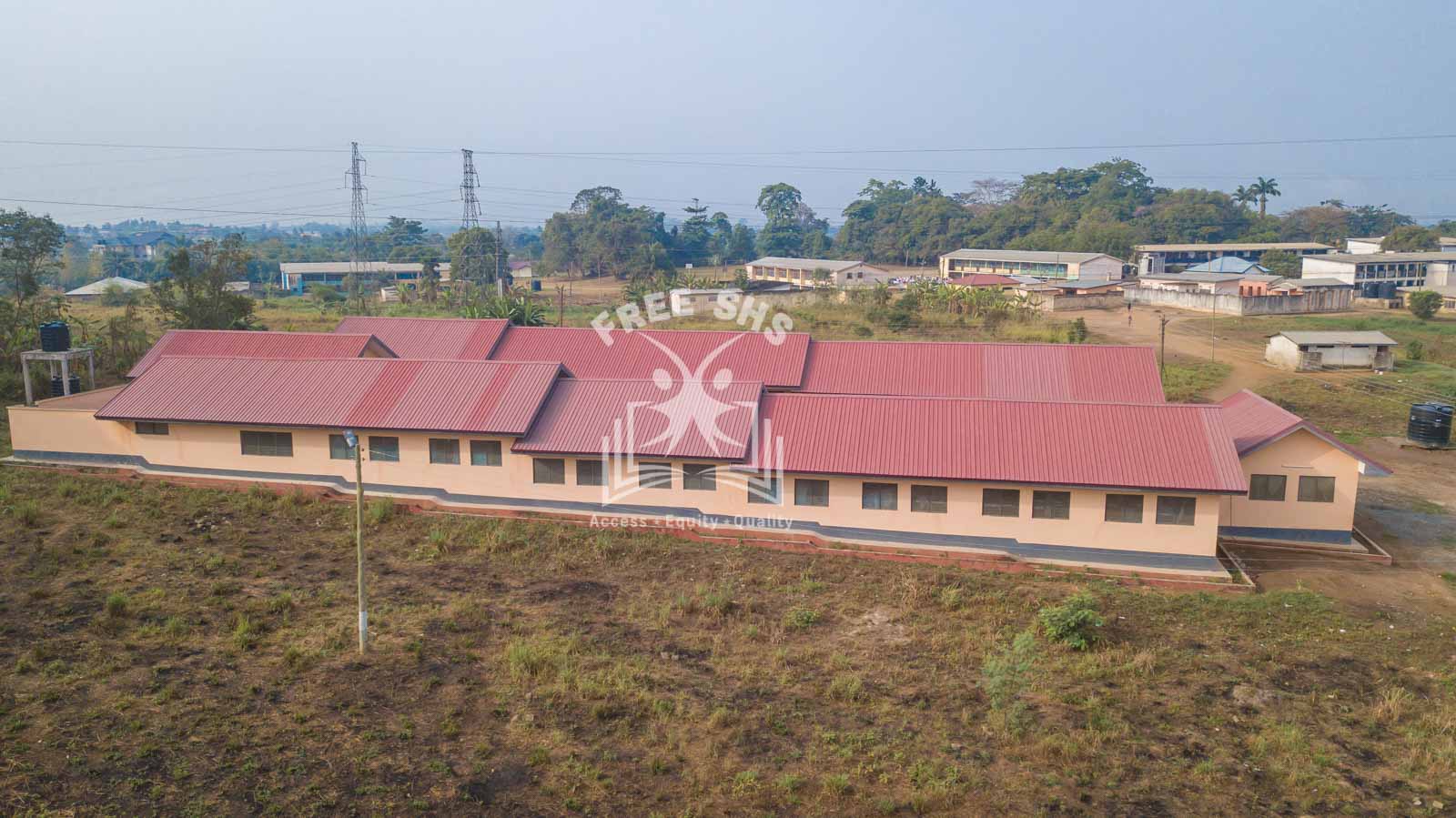 Getfund Emergency School Project at Ofori Panin SHS