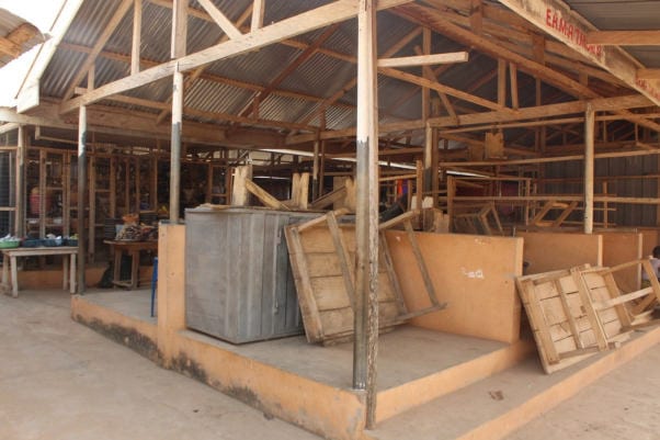 24-Unit Market Sheds and Rehabilitation of 18-Unit Market Sheds and Concrete Paving Of 300m2 Floor Area at New Tafo