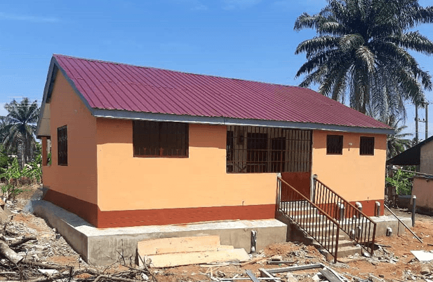 Rehabilitation of 6No. Staff Quarters at New Tafo