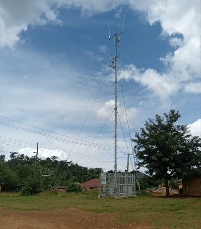 Ghana Rural Telephony and Digital Inclusion Project at Agyapomaa