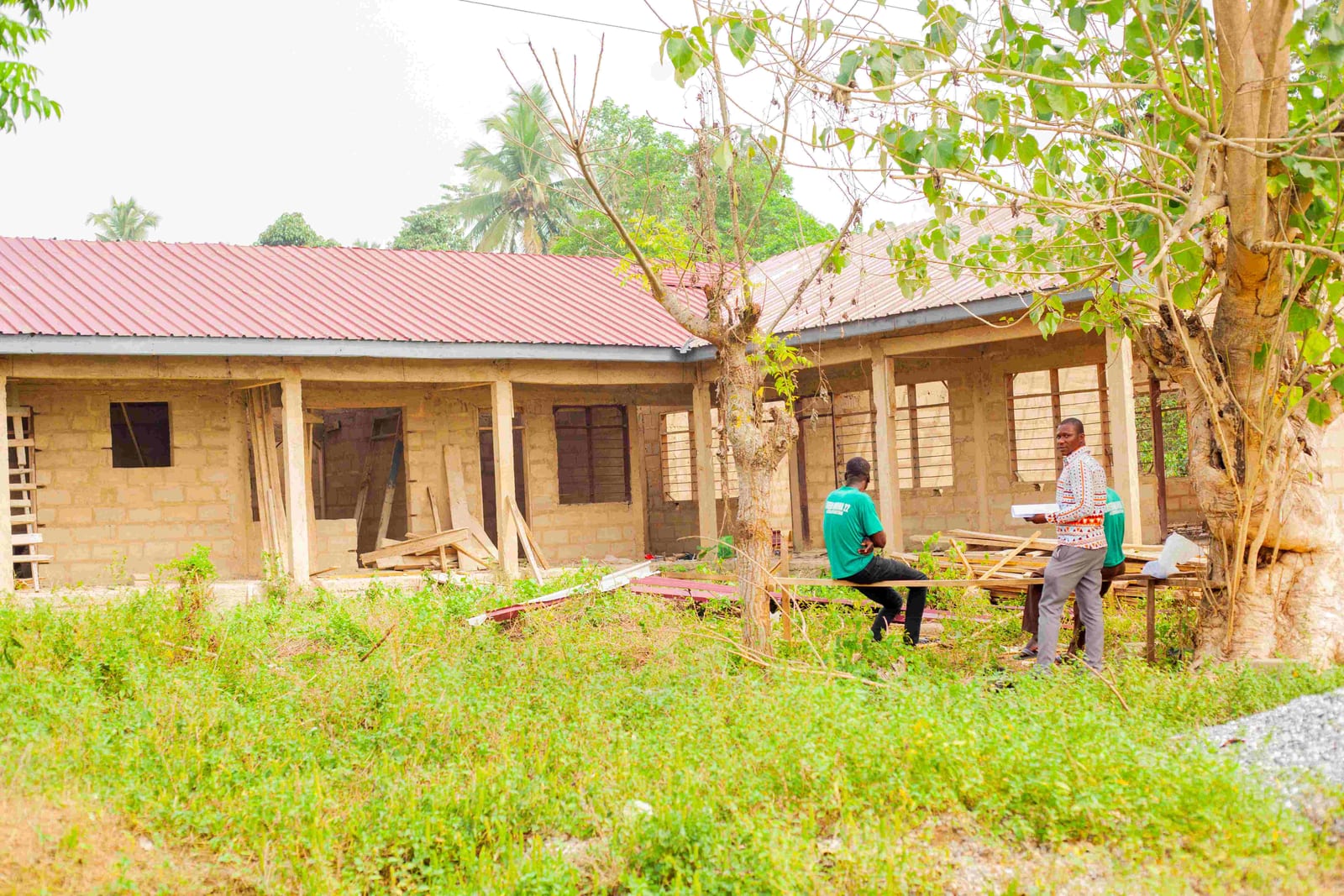 Construction of 1No. 2 Unit Kg Classroom Block At Abisim Yeboah