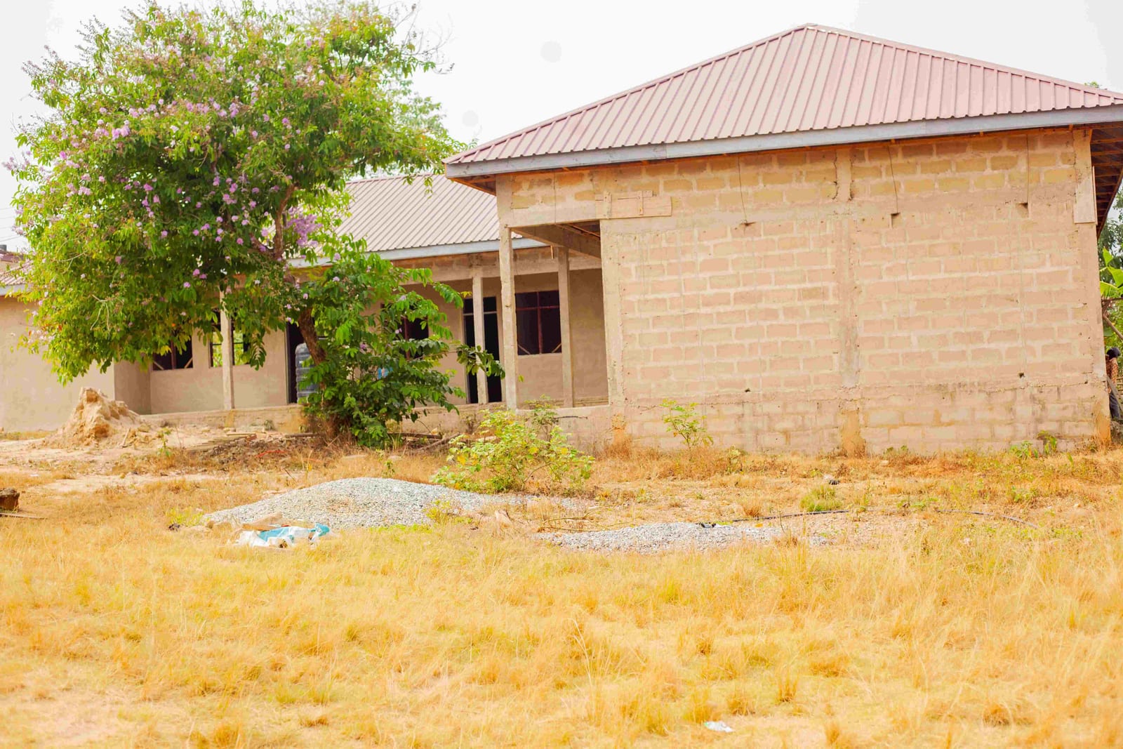 1No. 3 Unit Classroom Block at Asafo Salvation JHS