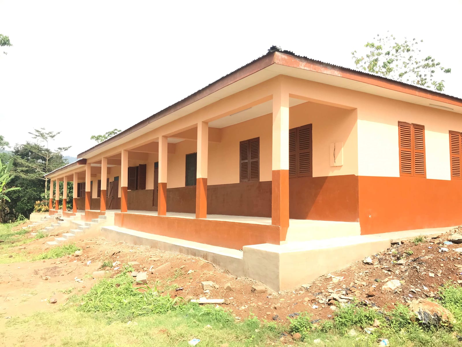 Construction of 1No. 3 Unit Classrom Block at Apedwa
