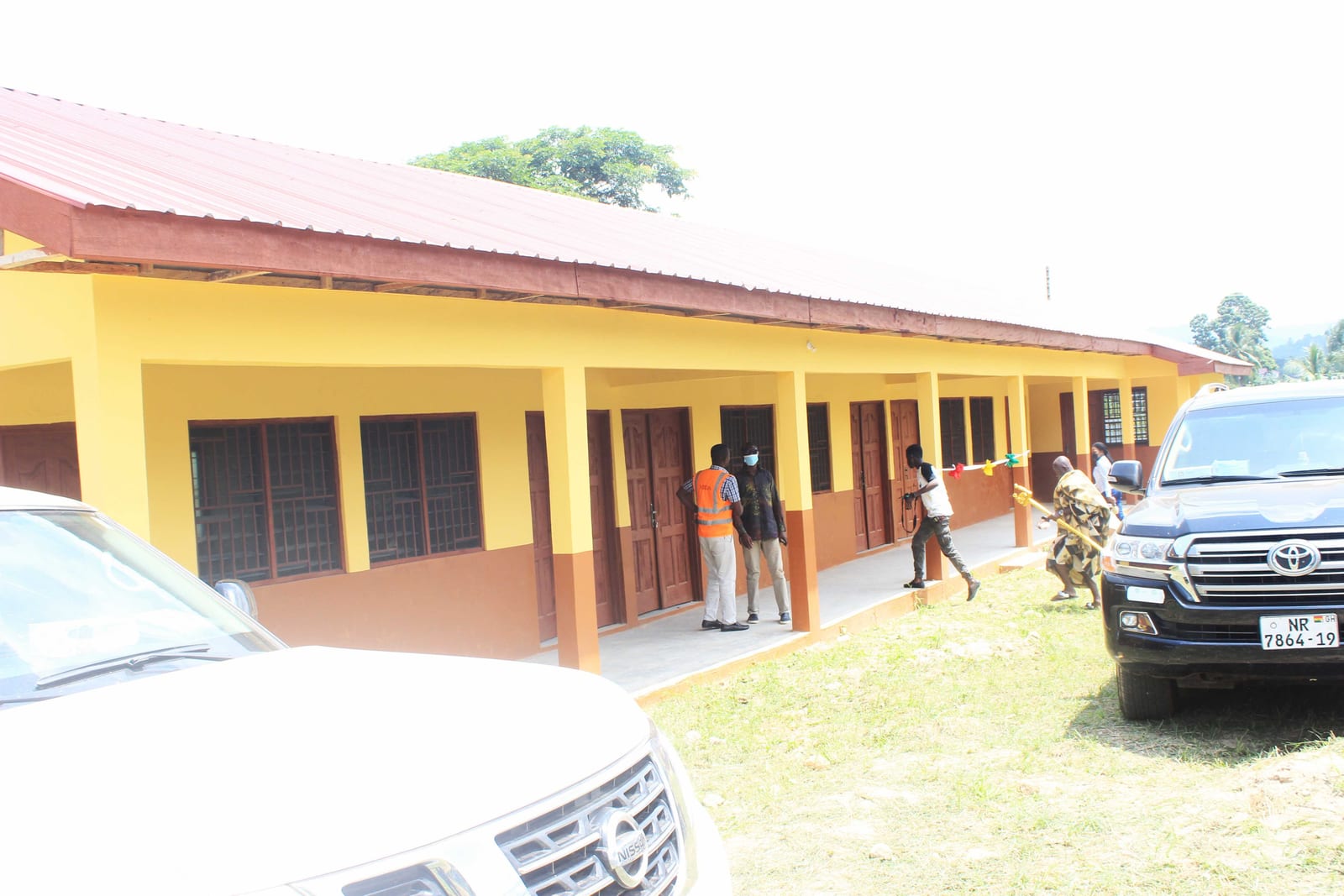 3 Unit Classroom Block at Wirenkyiren Amanfrom