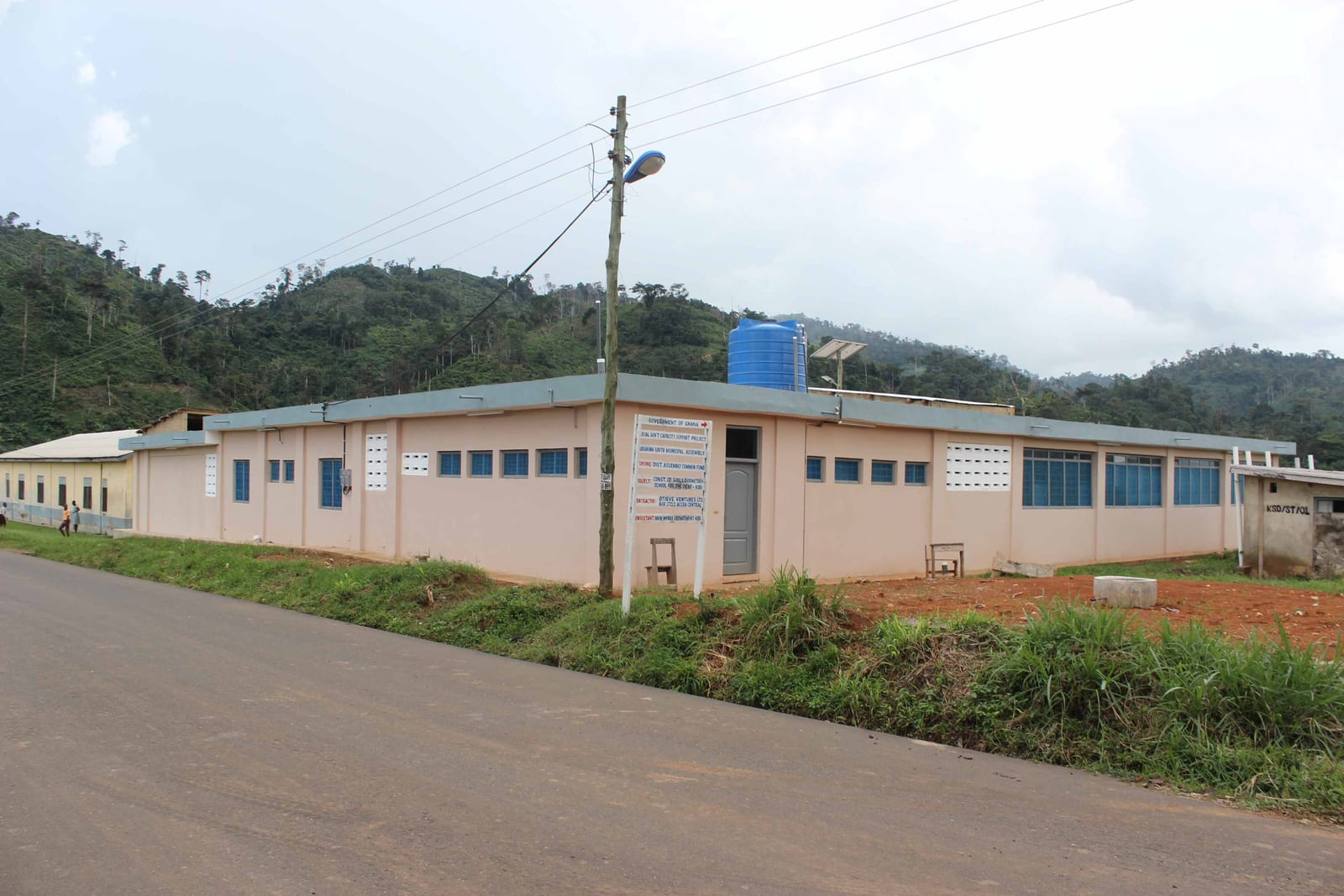 1 No. 2 Storey Dormitory at Kibi School for the Deaf Phase I
