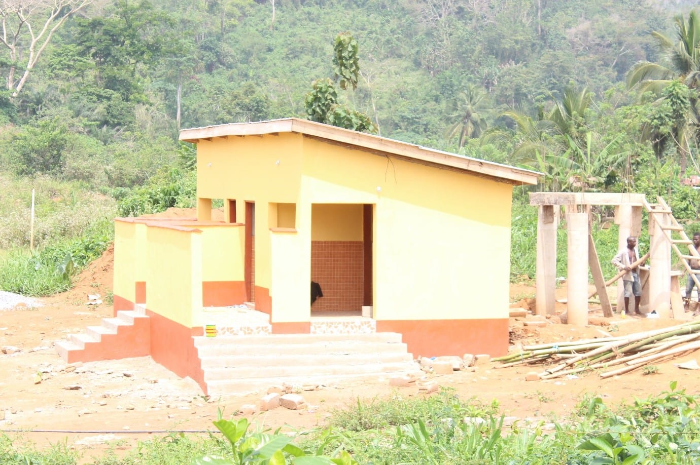Basic School Project at Adadientam R/C Prim/JHS