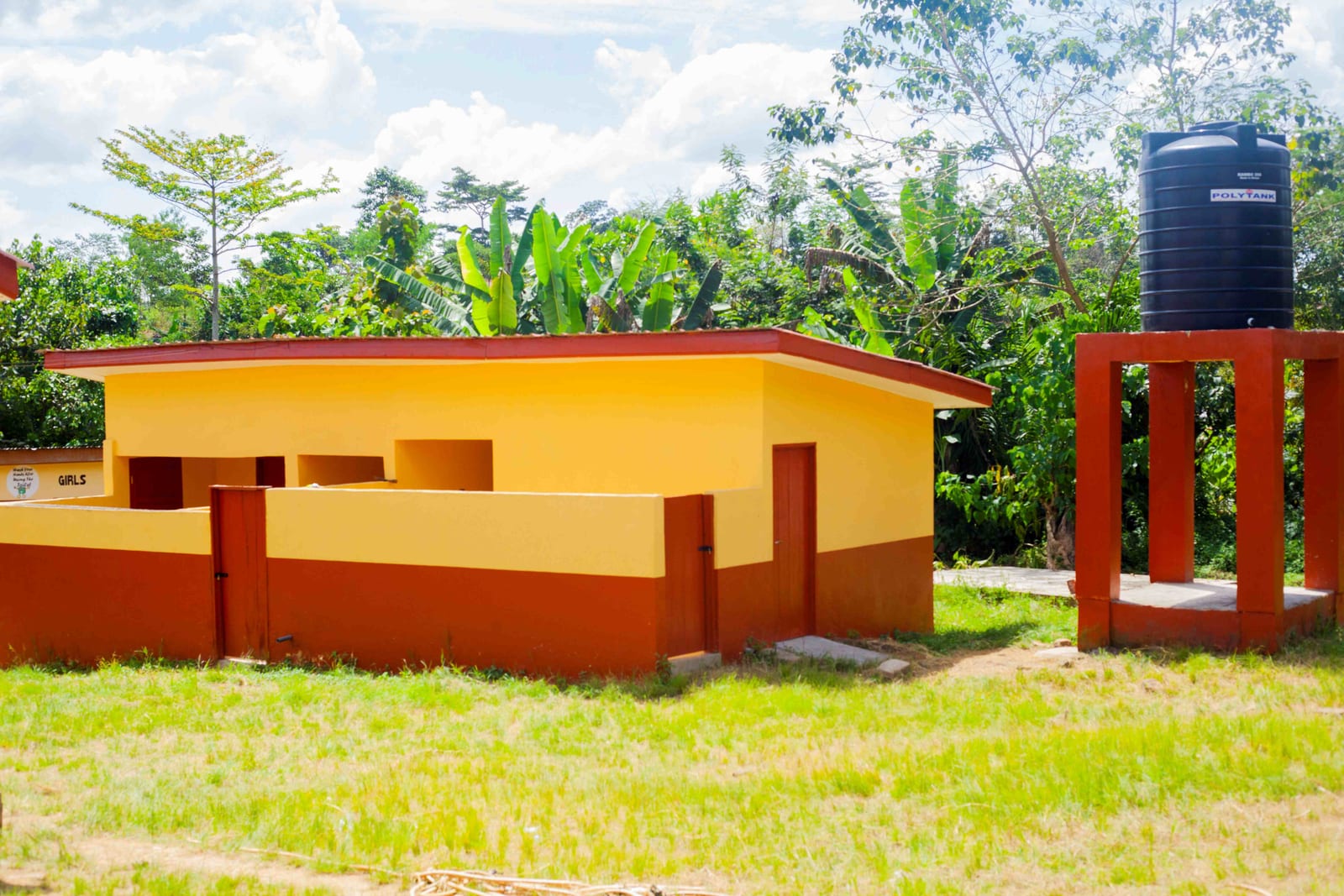 6-Seater Toilet Block for Salvation Army Basic at Asiakwa