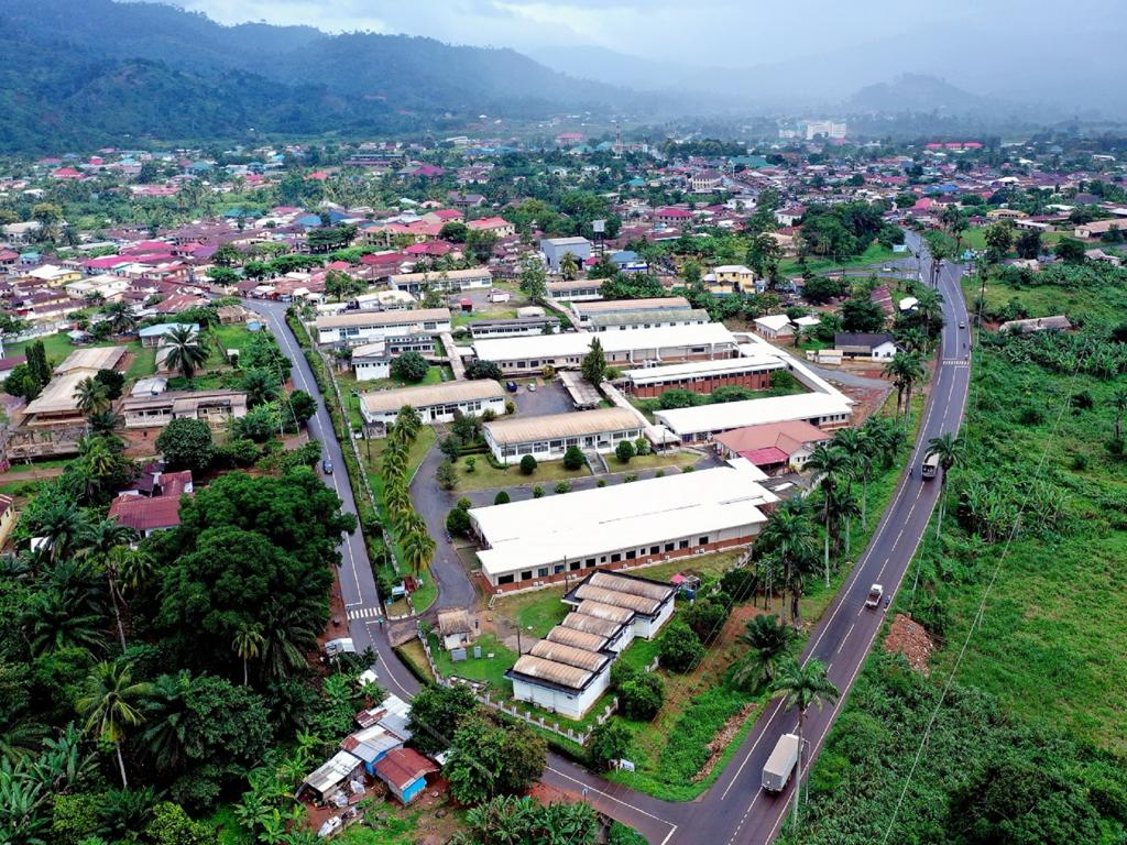 Renovation At Kyebi Government Hospital