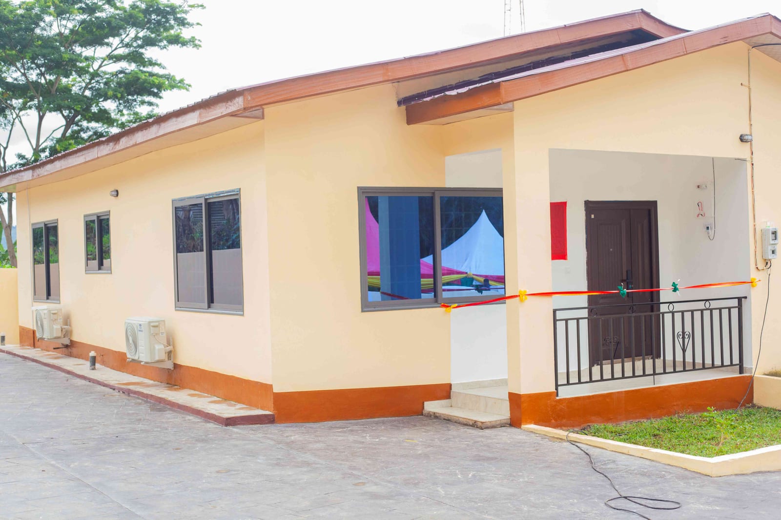 Construction of 2No. 3 Unit Bedroom Accommodation For Doctors at Kyebi