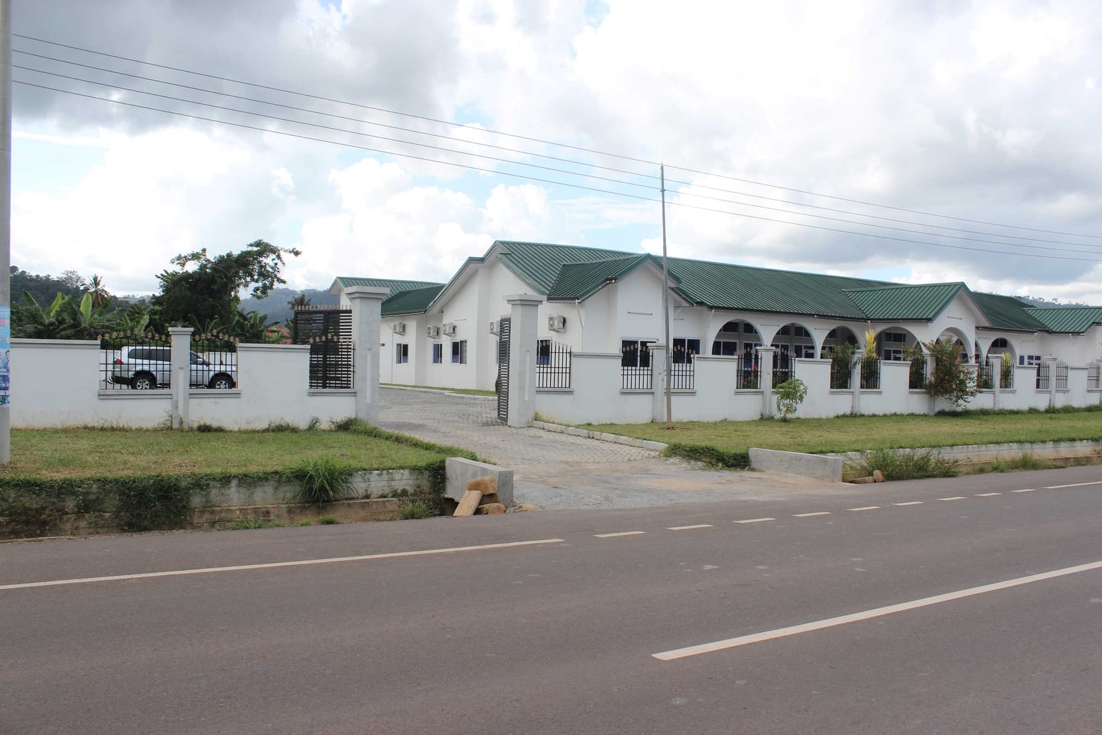 Construction of High Court Complex at Kyebi