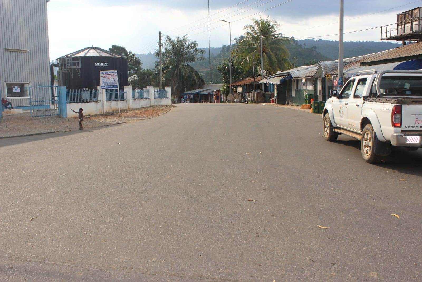 Asphalt Overlay of Kyebi Town Roads