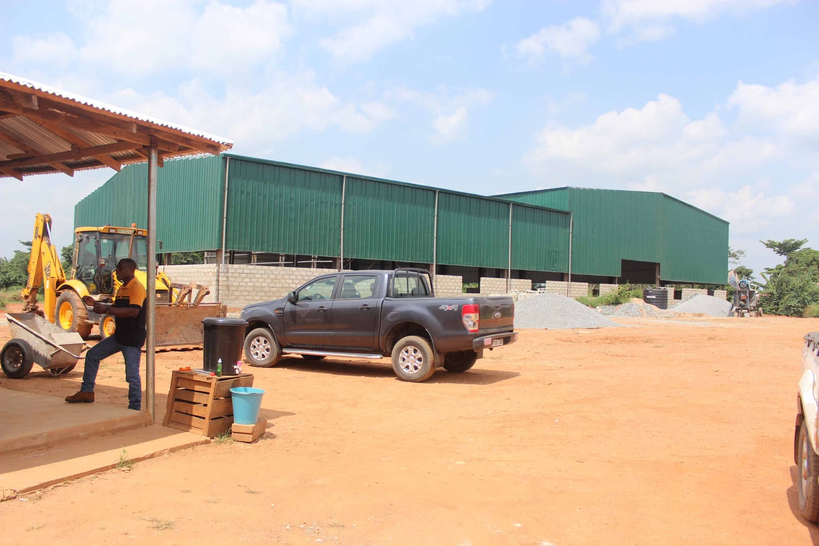 1D1F Avocado Cultivation And Processing Project at Nkronso