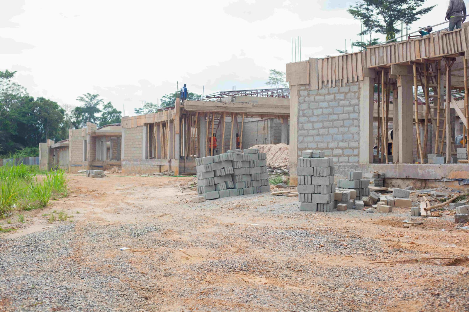 Modern Community Market Centre at Kyebi