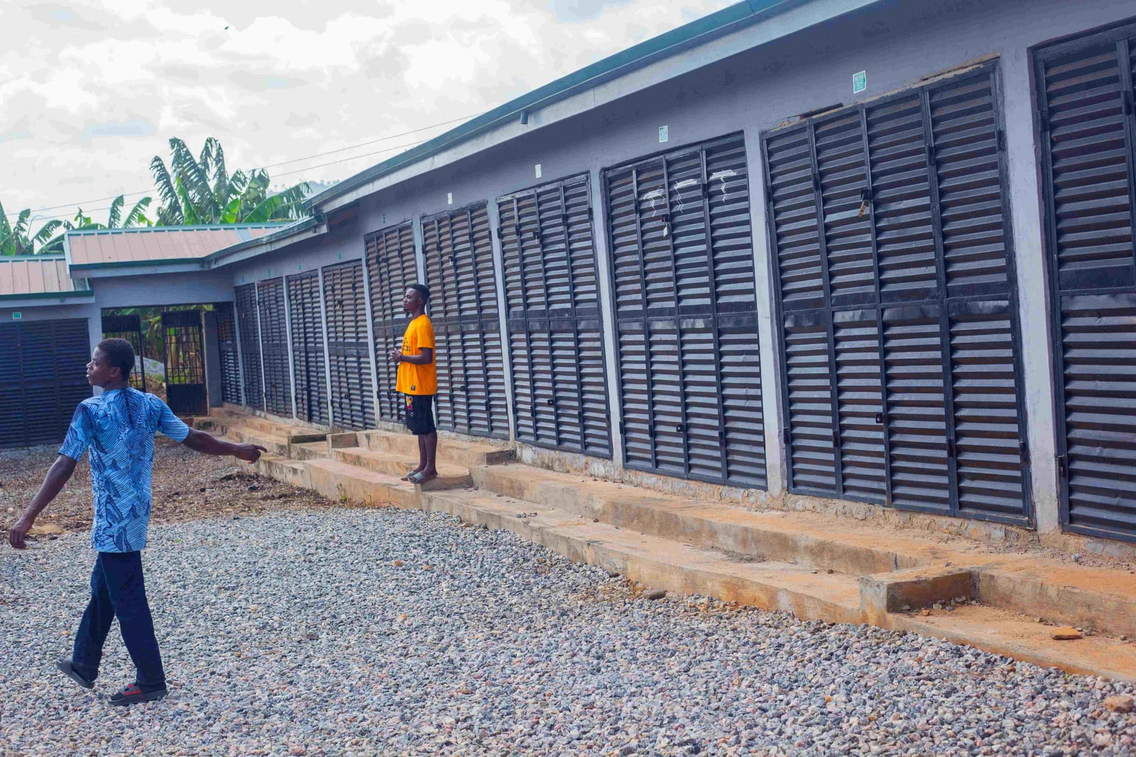 Renovation of Market Stalls at Nkronso