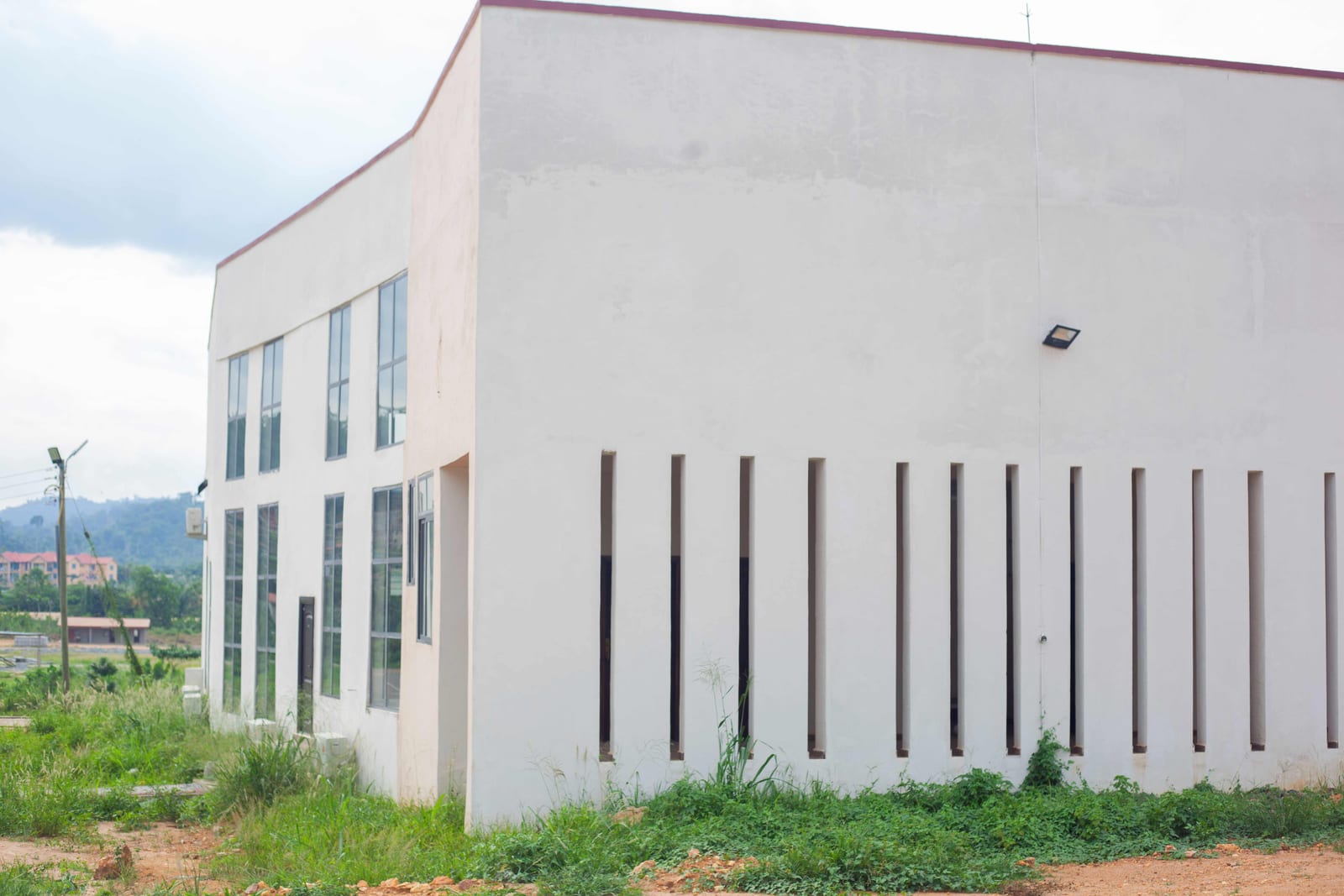 Construction of 300 Seating Capacity Auditorium at Kyebi Greenery Site