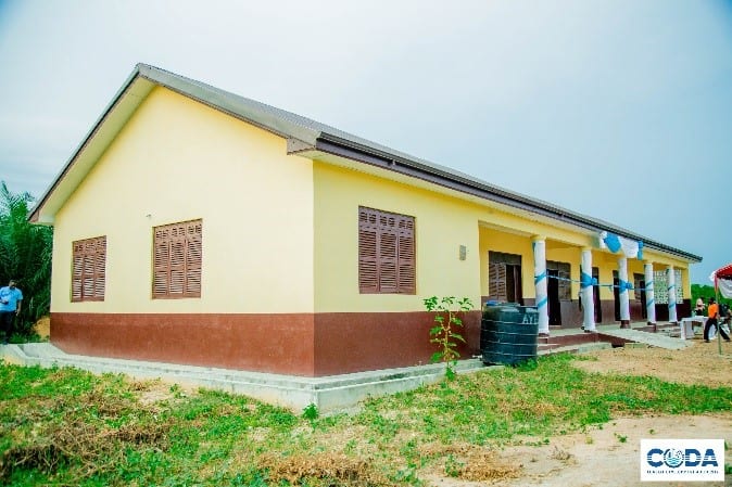 Construction of 1 No. 3-Unit Classroom Block at Ayeldu