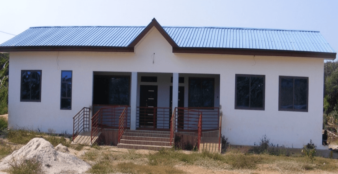 Construction of 1No. Community Library and Computer Laboratory at Amosima