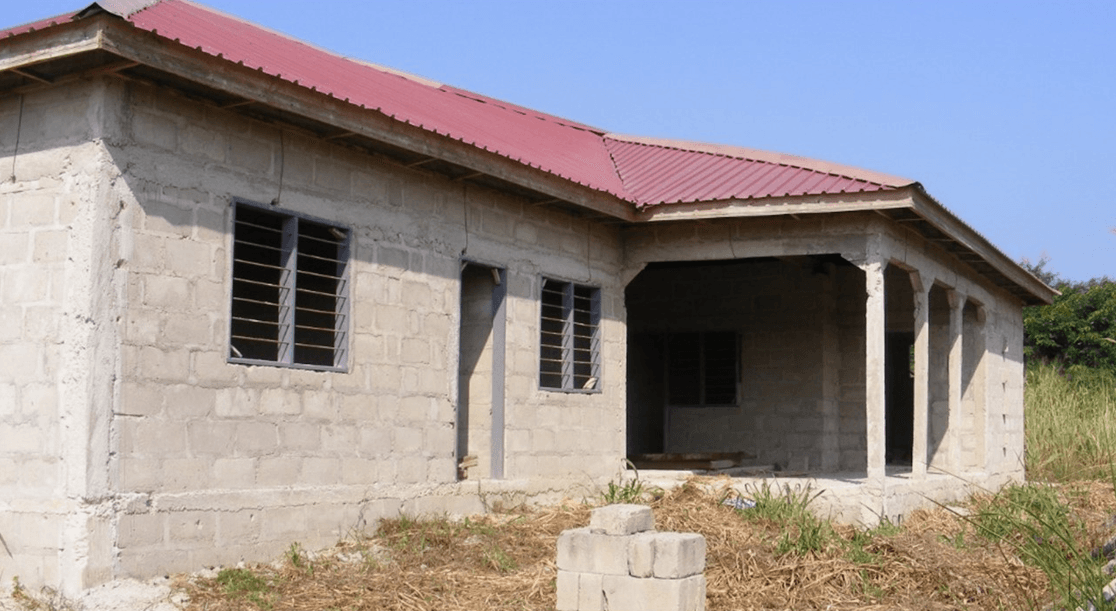Construction of CHPS Compound at Asebu Ekroful