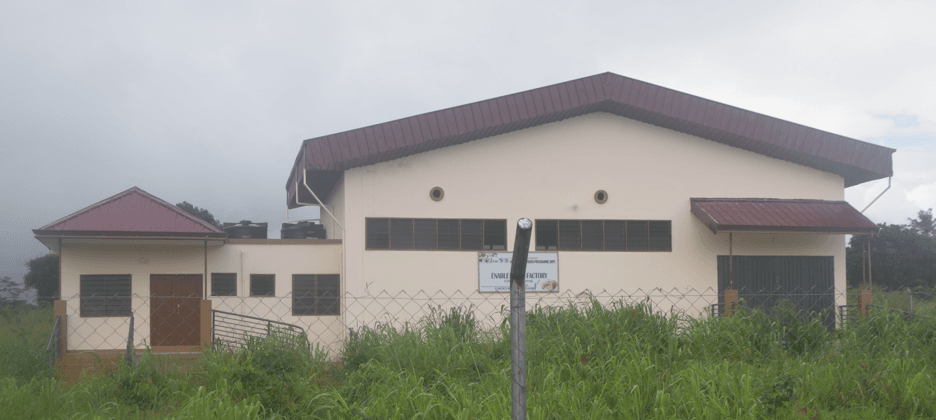 Enable Youth Project- Citrus Factory at Abura Dunkwa