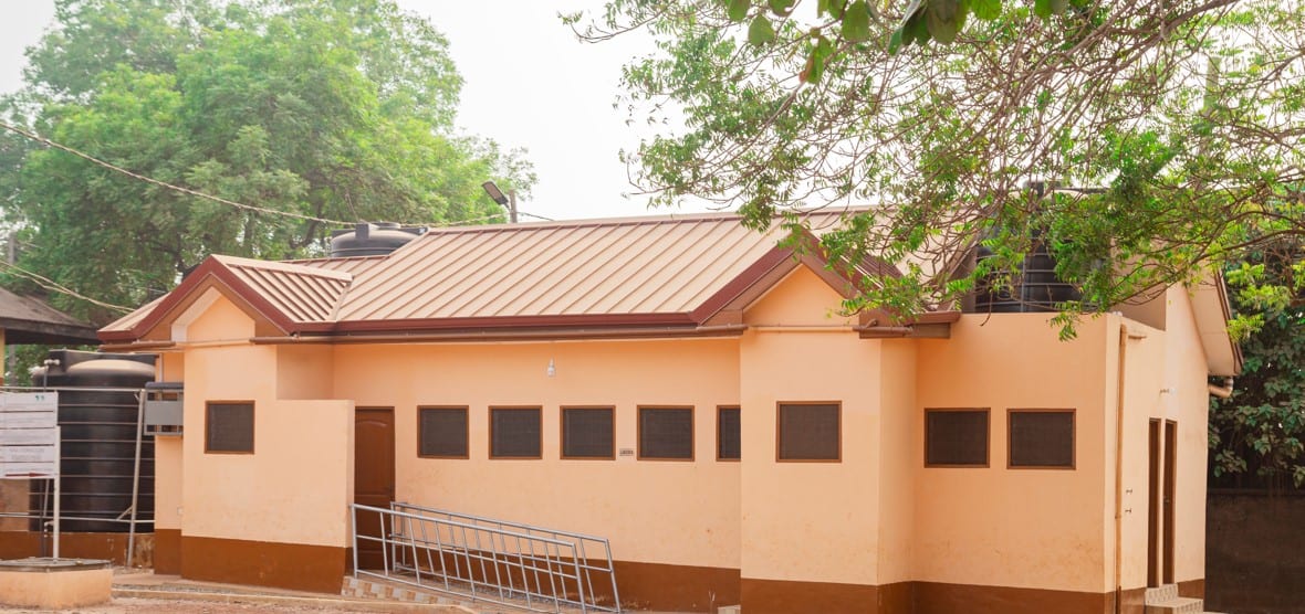 12-Seater W/C Toilet with Mechanized Borehole at Ayalolo Cluster of Schools at Kaneshie