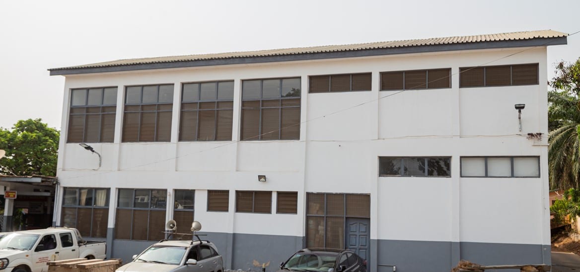 2-Storey Maternity Theatre Block at Kaneshie Polyclinic