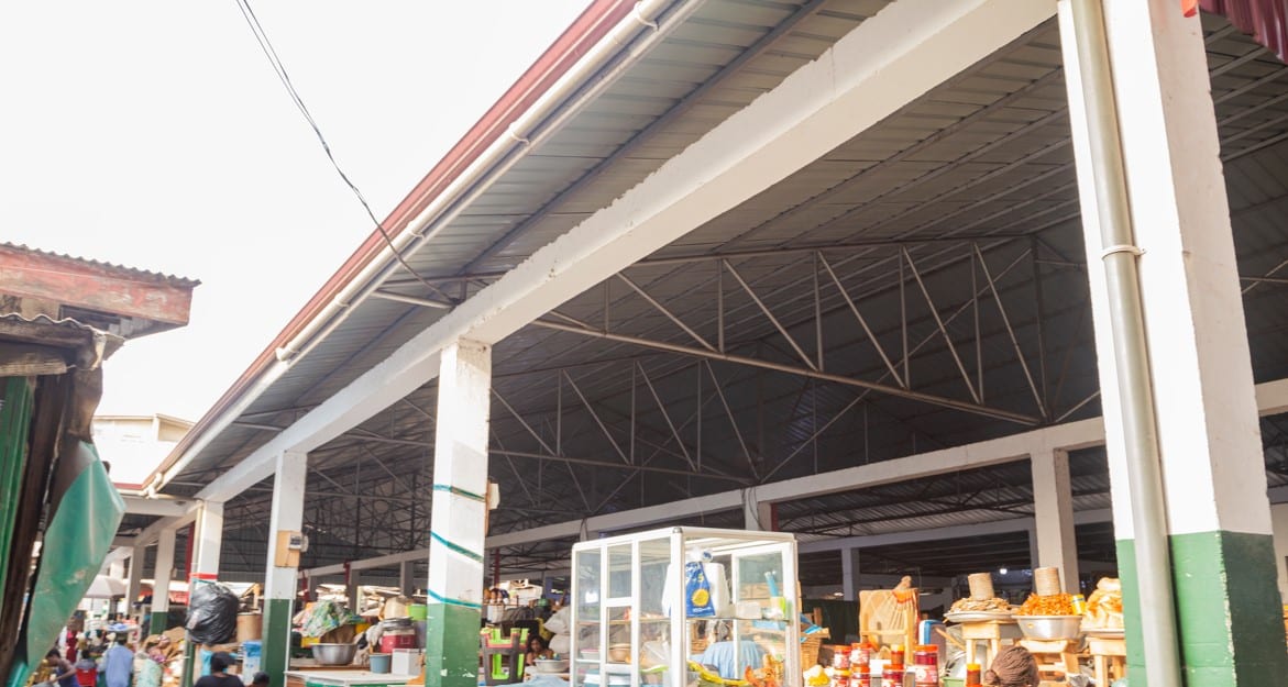 Market Sheds to Accommodate 270 Stalls (Phase II) at Makola No.2