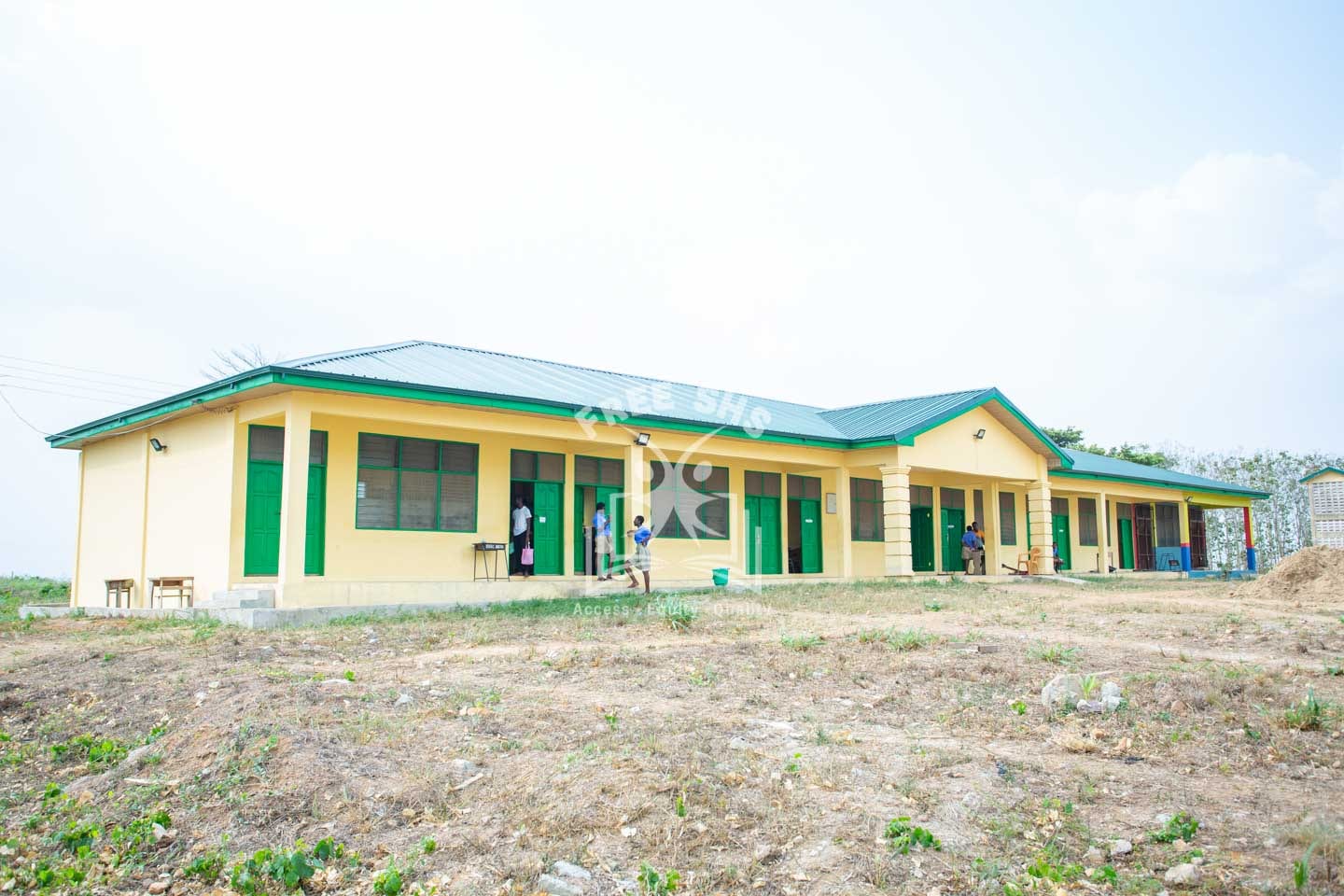 Getfund Emergency School Project at Achiase SHS