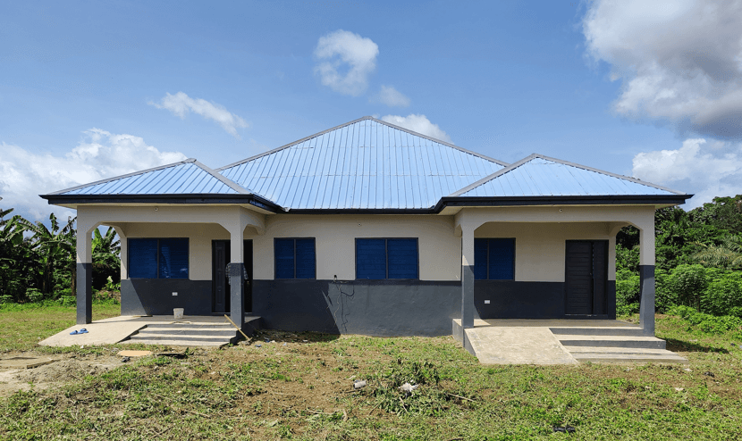 CHPS Compound at Akim Teshieman
