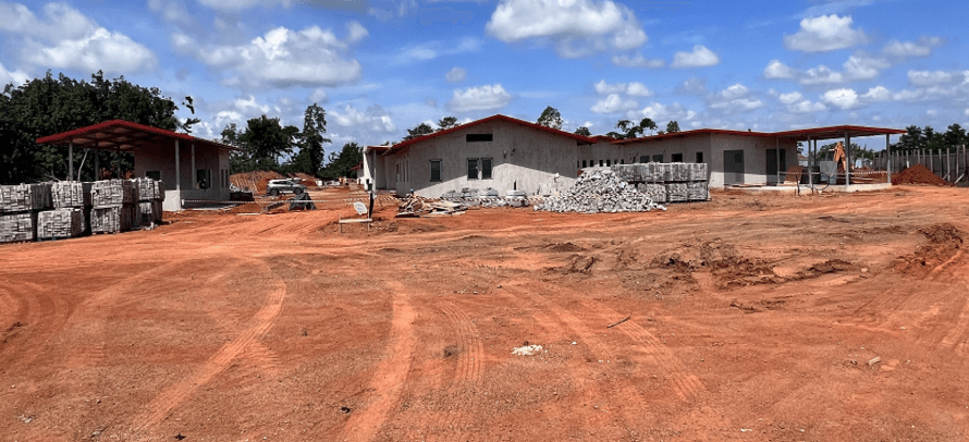 Construction of Hospital