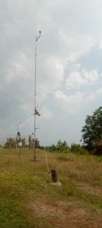 Deployment of Automatic Weather Station