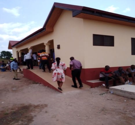 Construction of Pre-School Infrastructure at Aditsirekope