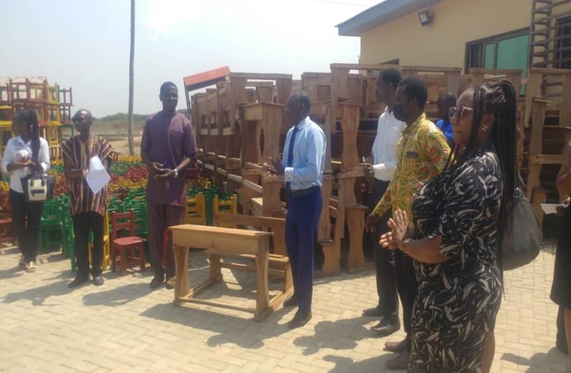 Supply of 250 Mono Desk and 10 Teachers Tables and Chairs
