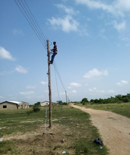Extension of Electricity to Sege Slaughter House and Staff Village