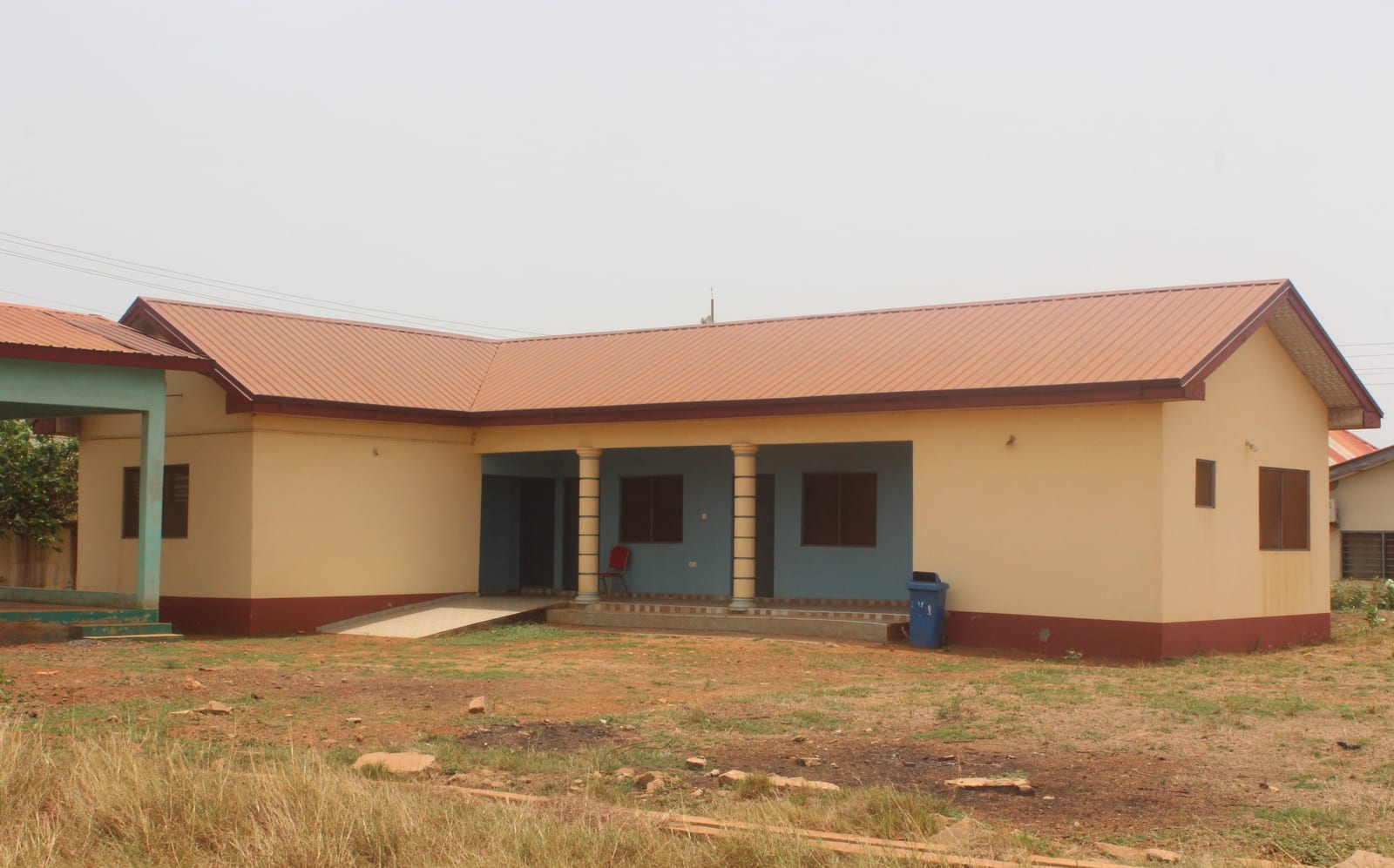 District Ambulance Office at Sege
