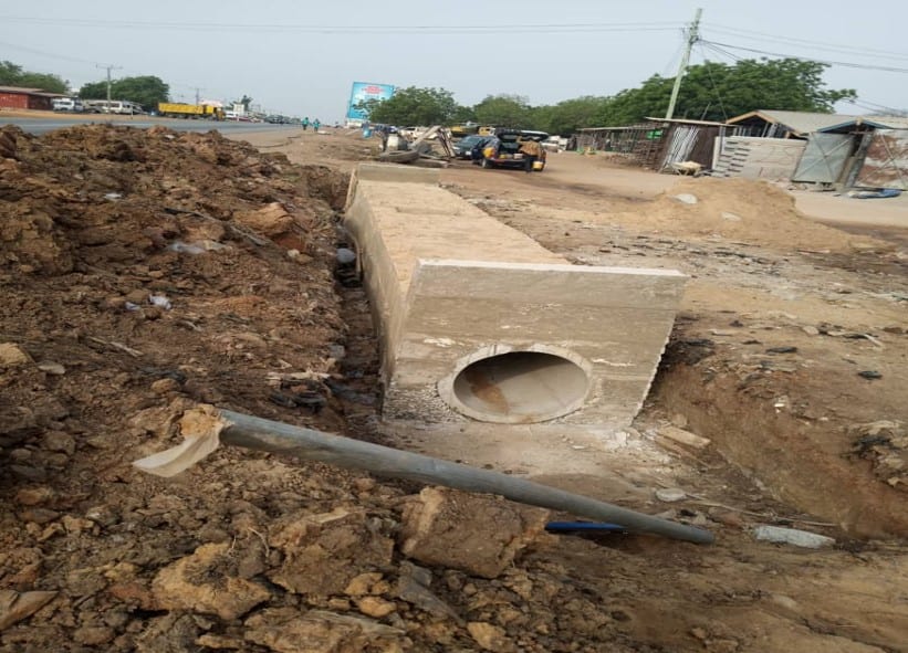 Construction of 3No. Single Culvert