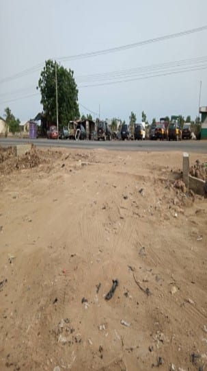 Open up Road within Sege Township